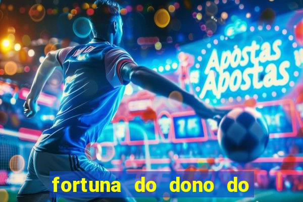 fortuna do dono do supermercado guanabara